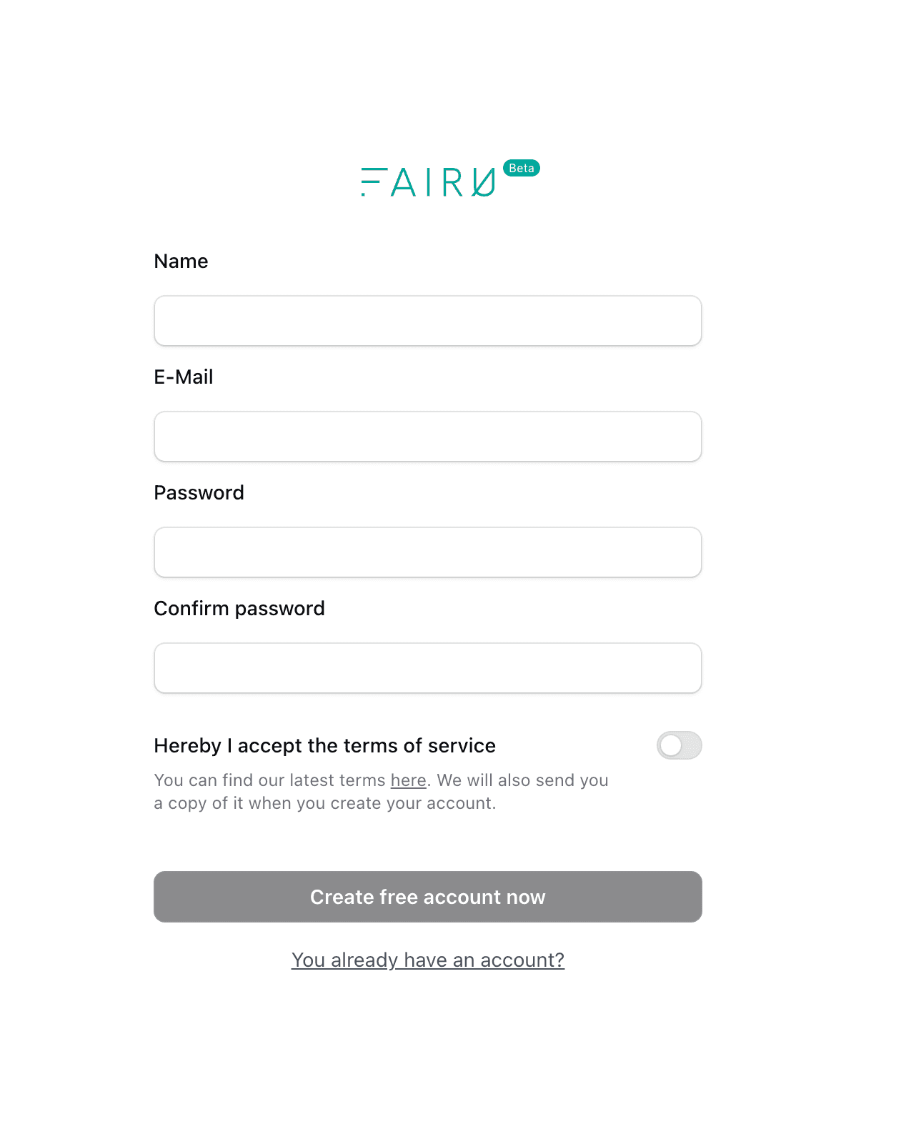 Overview of fairu